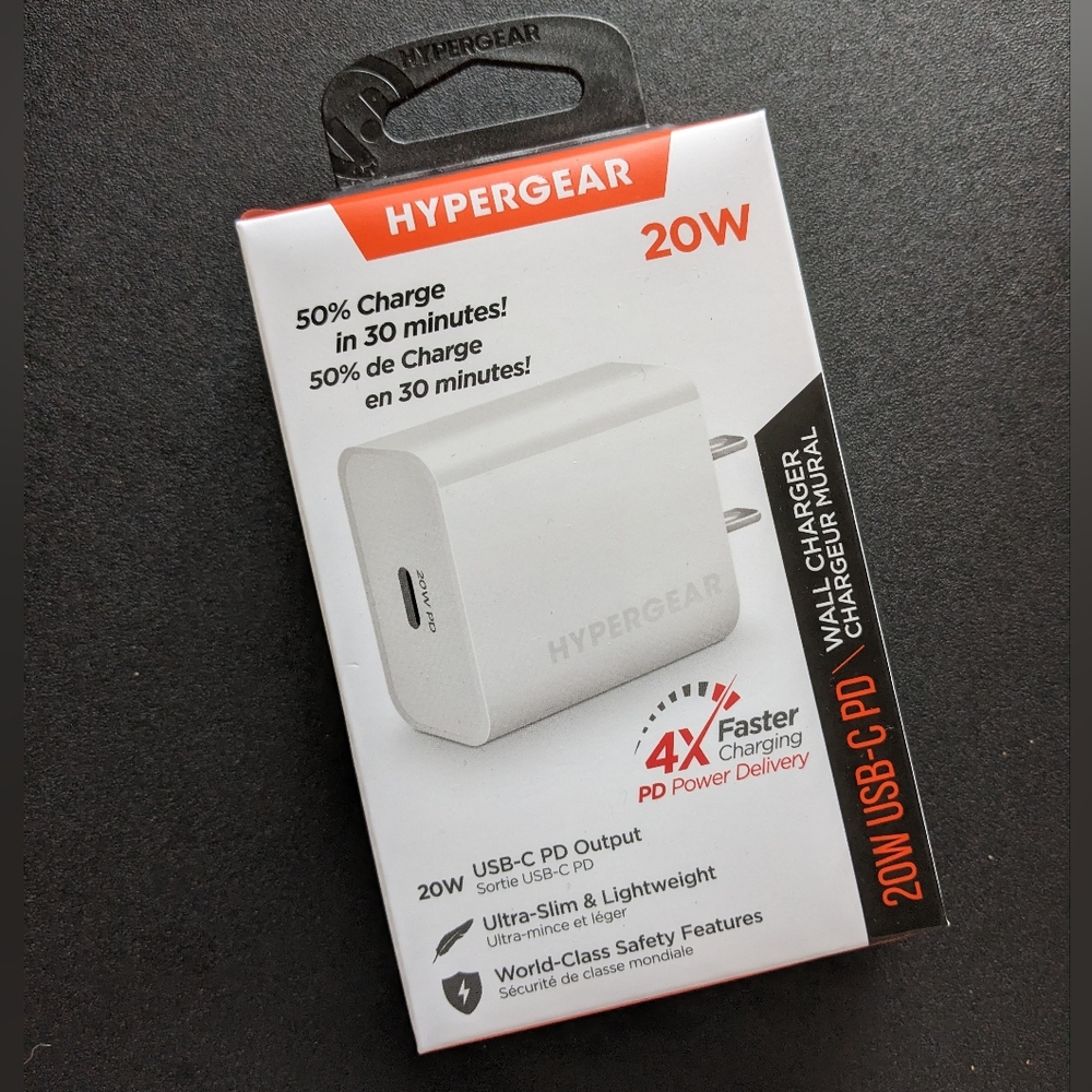 20W USB-C PD Wall Charger